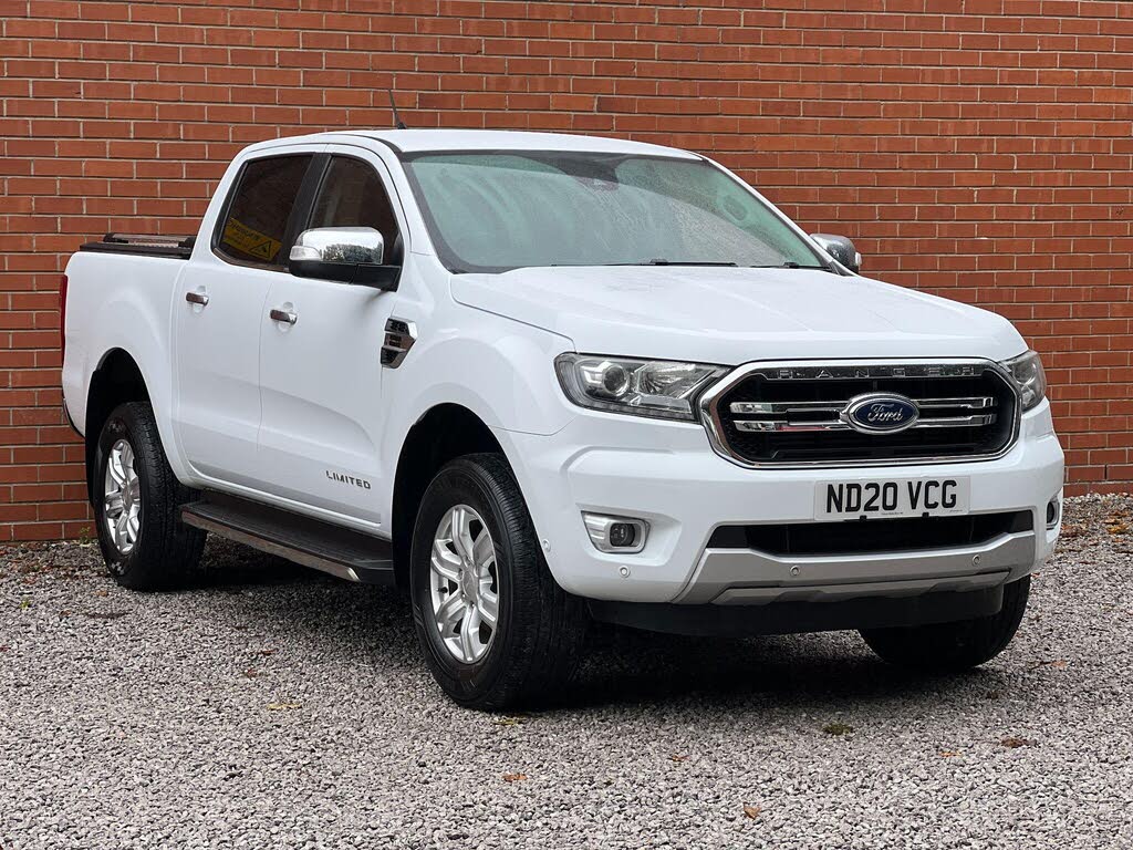 2020 Ford Ranger 2.0 EcoBlue Limited (170PS)(Eu6dT)