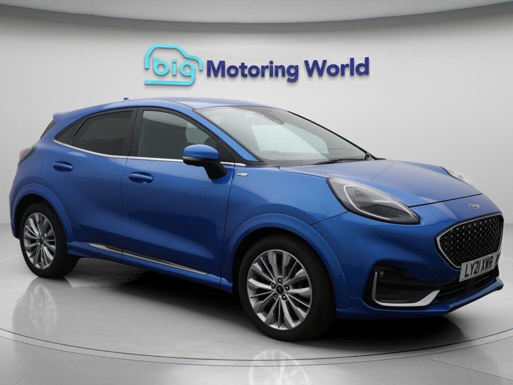 2021 Ford Puma SUV 1.0 ST-Line Vignale (155ps) Hybrid (mHEV) Auto