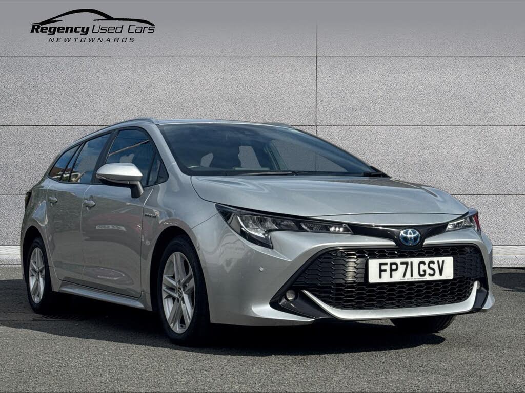 2021 Toyota Corolla 1.8 VVT-i Icon Tech (Spare Wheel) Touring Sports 5d