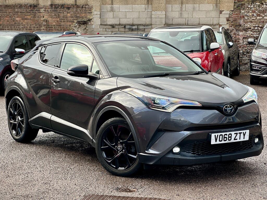 2018 Toyota C-HR 1.2 Dynamic