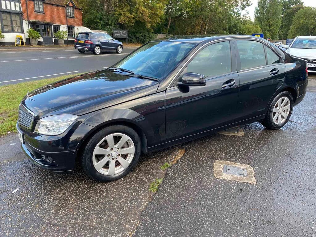 2009 Mercedes-Benz C-Class 2.1TD C200 CDi SE 2.1CDI 200 Saloon 4d 2148cc auto