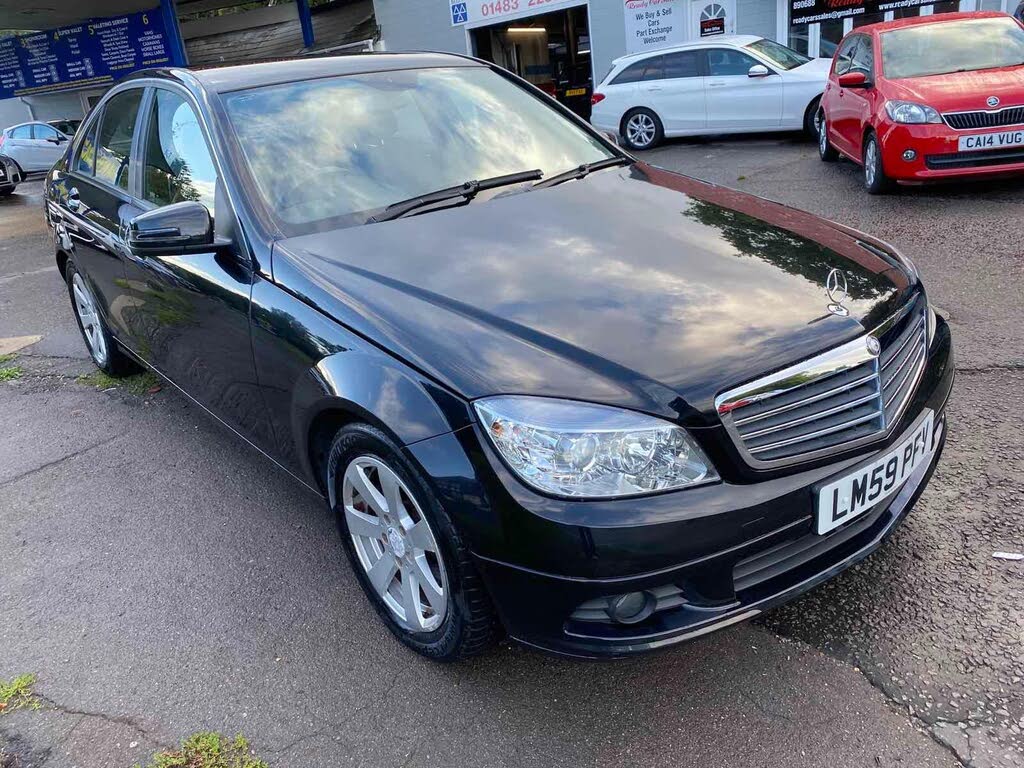 2009 Mercedes-Benz C-Class 2.1TD C200 CDi SE 2.1CDI 200 Saloon 4d 2148cc auto
