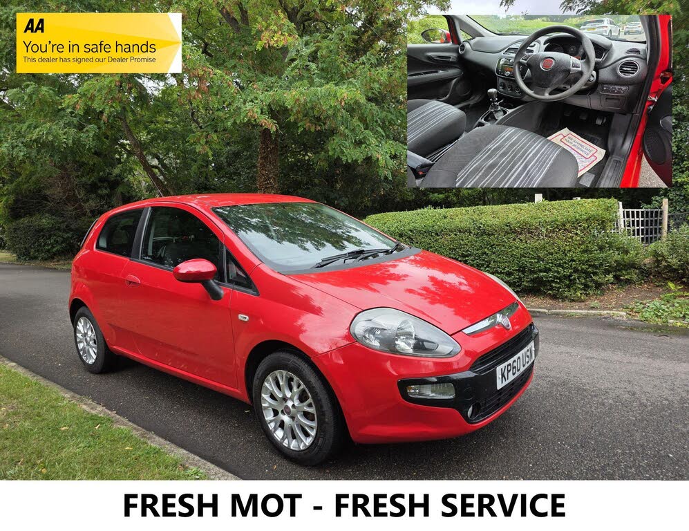 2011 Fiat Punto Evo 1.2 MyLife 3d