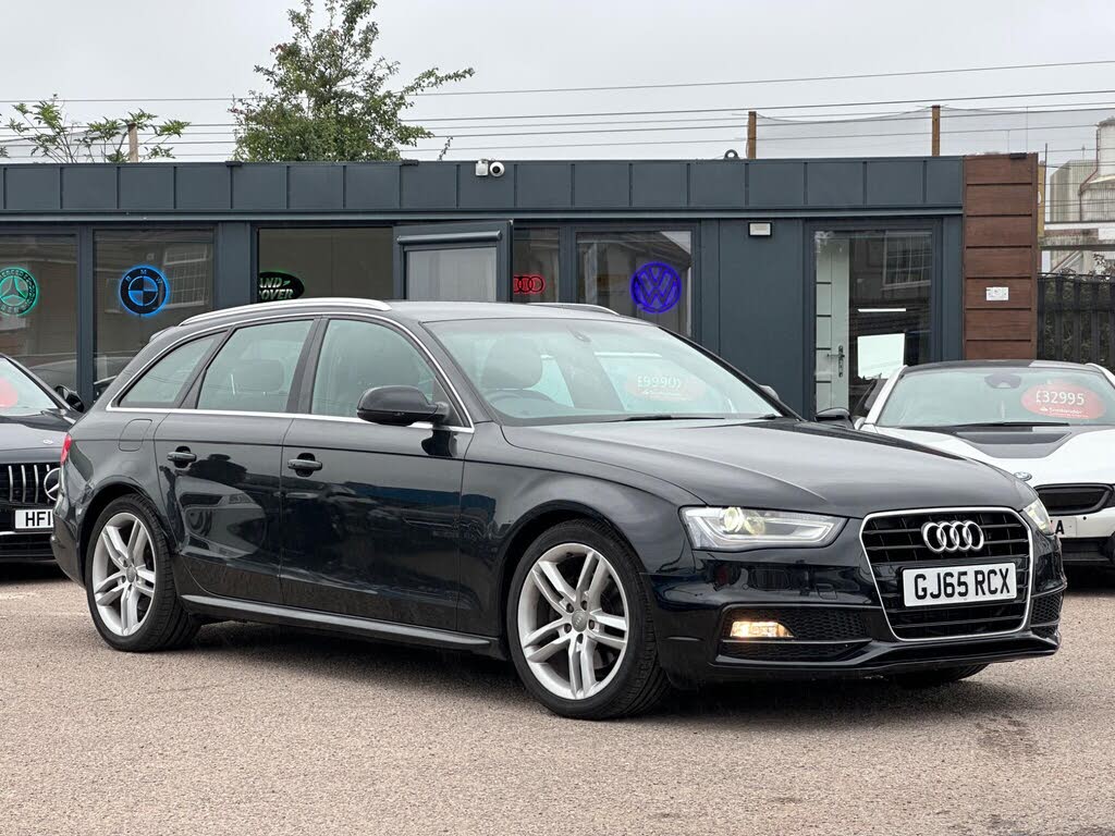 2015 Audi A4 Avant 2.0 TDI S Line Nav (150ps) Multitronic