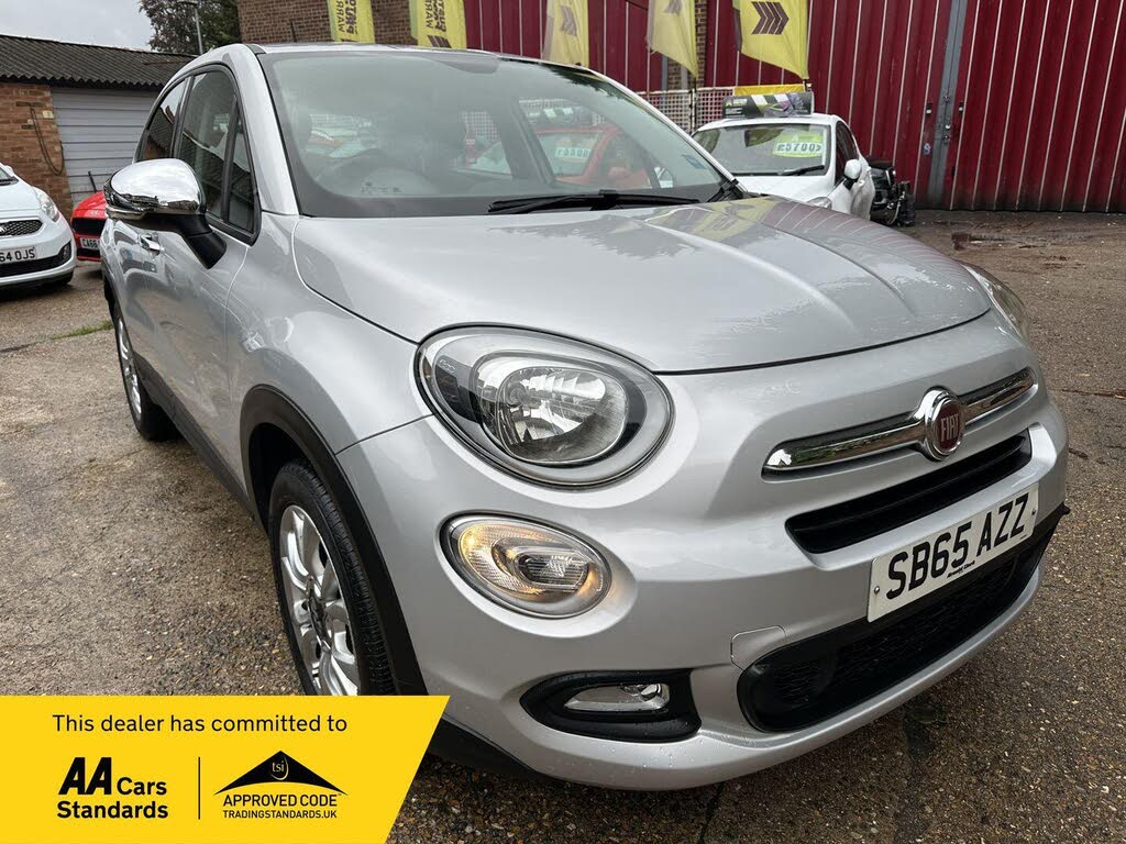 2015 Fiat 500X 1.4 Pop Star (Opening Edition)