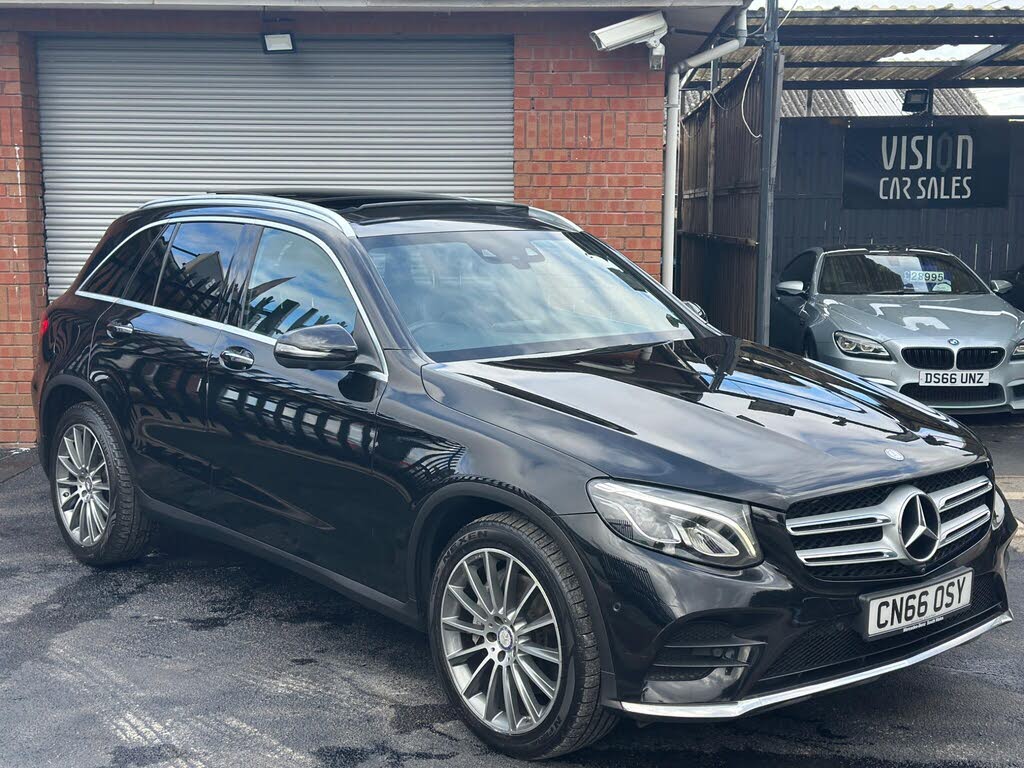 2016 Mercedes-Benz GLC-Class 2.1d GLC250d AMG Line (Premium Plus)(s/s) Station Wagon