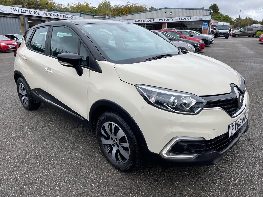 2018 Renault Captur 0.9 TCe Play