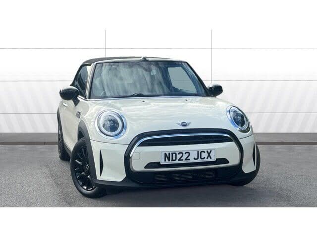 2022 MINI Mini 1.5 Cooper Classic Convertible 2d