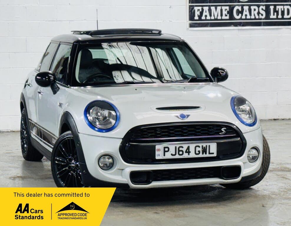 2014 MINI Mini 2.0 Cooper S 5d