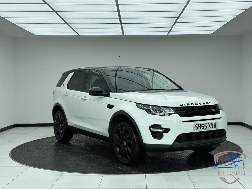 2015 Land Rover Discovery Sport 2.0Td4 HSE Luxury Auto