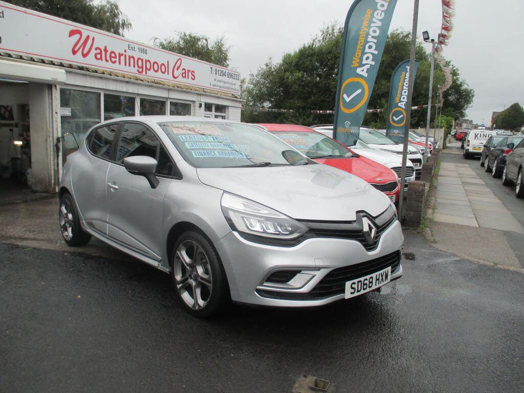 2018 Renault Clio 0.9 TCe GT Line