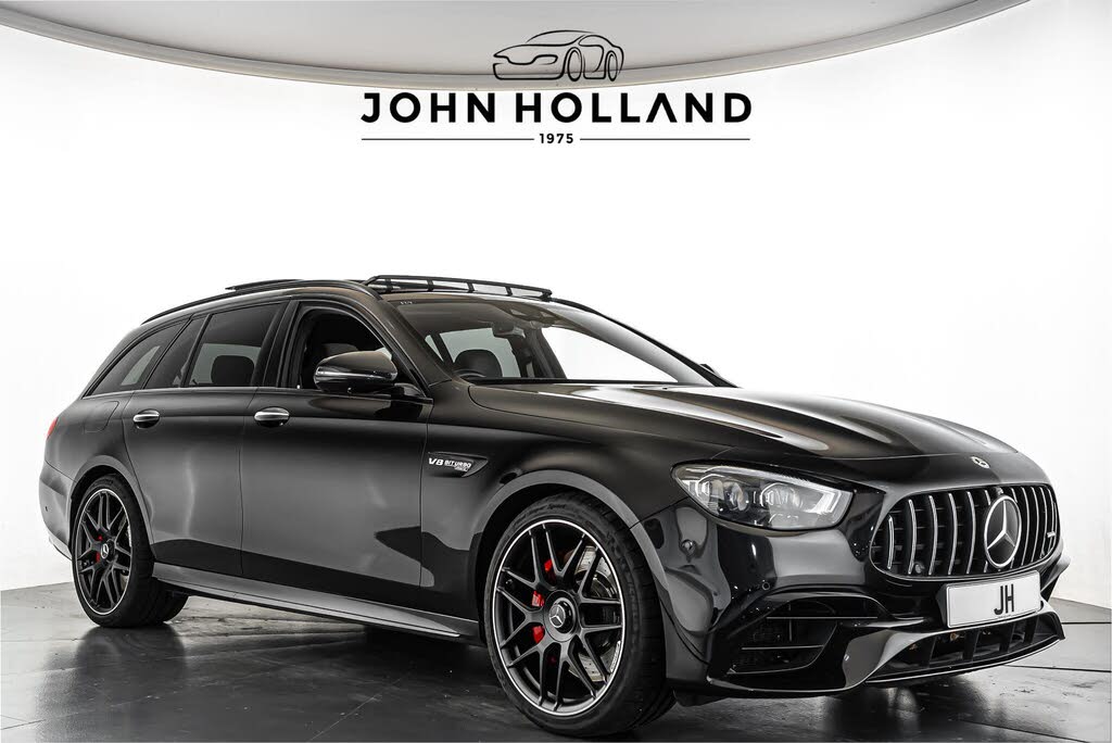 2021 Mercedes-Benz E-Class 4.0 E63 AMG S Night Edition Premium Plus (Driving Assistance) Estate 5d