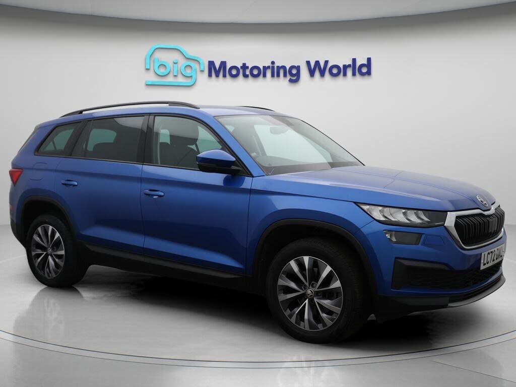2022 Skoda Kodiaq 1.5 TSI SE Drive (5