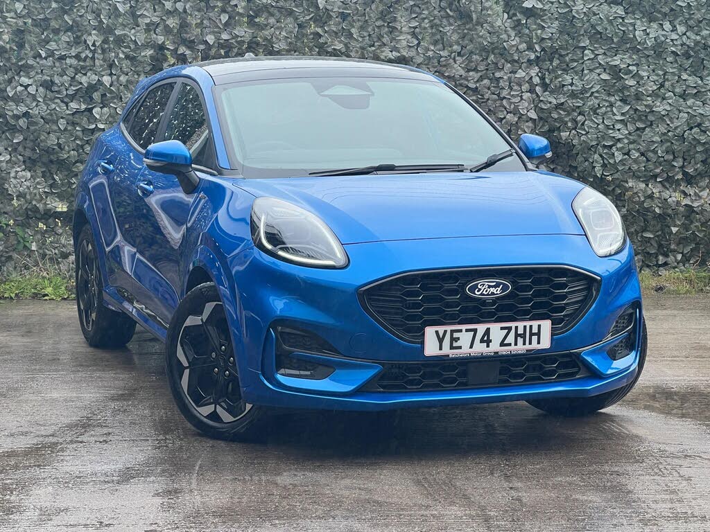 2024 Ford Puma SUV 1.0 ST-Line X (155ps) Auto