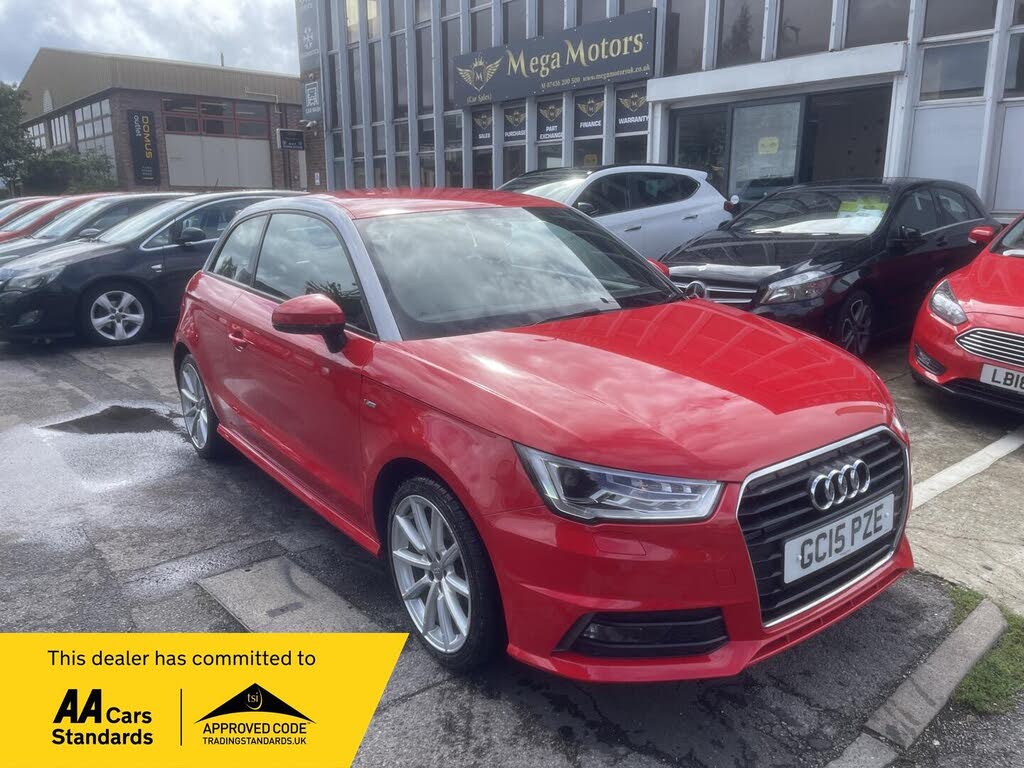 2015 Audi A1 1.4 S Line (125ps) (s/s) Hatchback 3d 1395cc