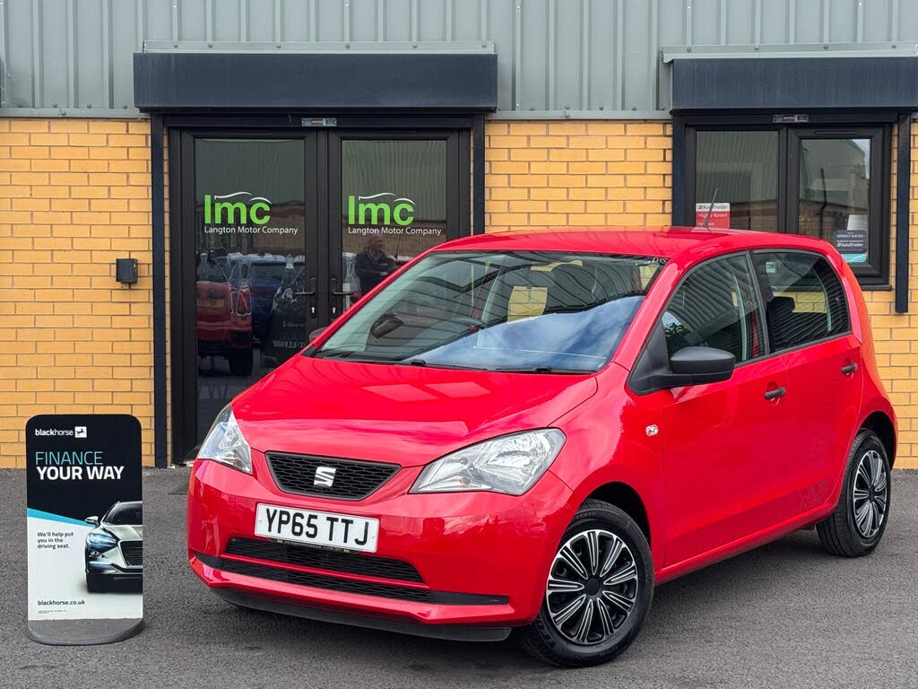 2015 Seat Mii 1.0 S 5d