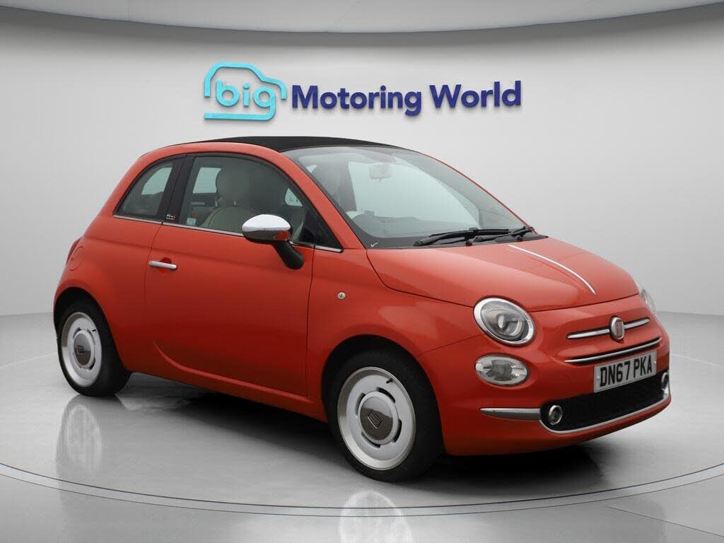 2017 Fiat 500C 1.2 ANNIVERSARIO