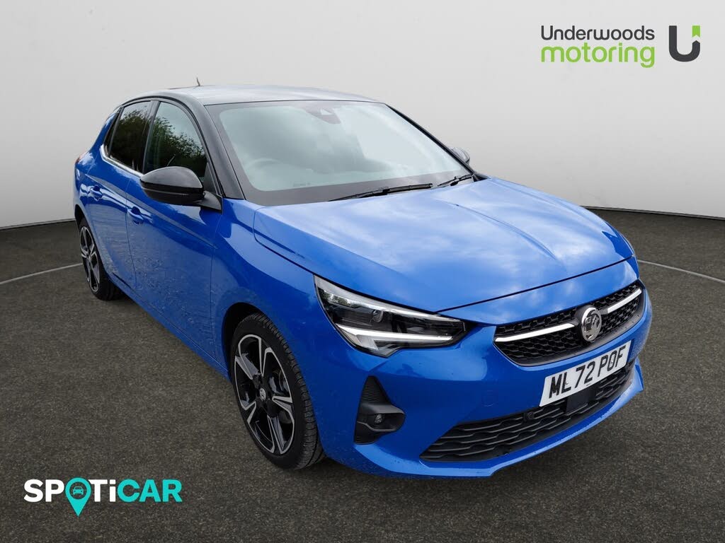 2022 Vauxhall Corsa 1.2 Turbo Ultimate (130ps) Auto
