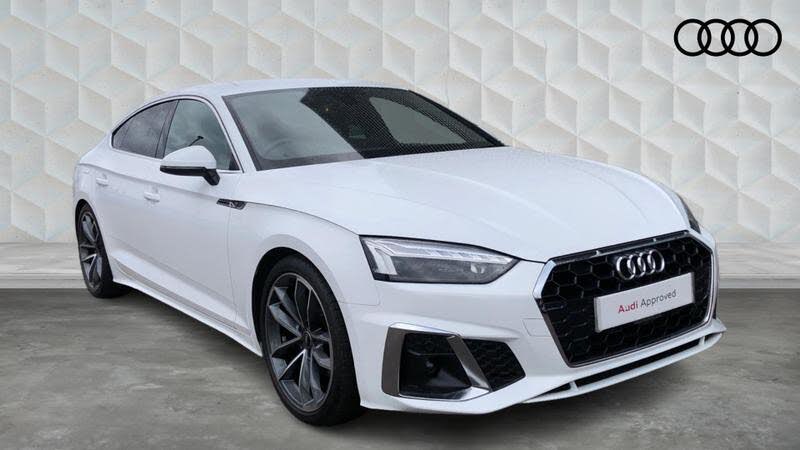 2023 Audi A5 2.0 35 TDI S Line Sportback 5d