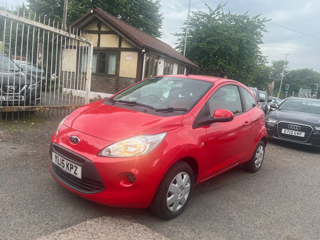 2015 Ford Ka 1.2 Edge