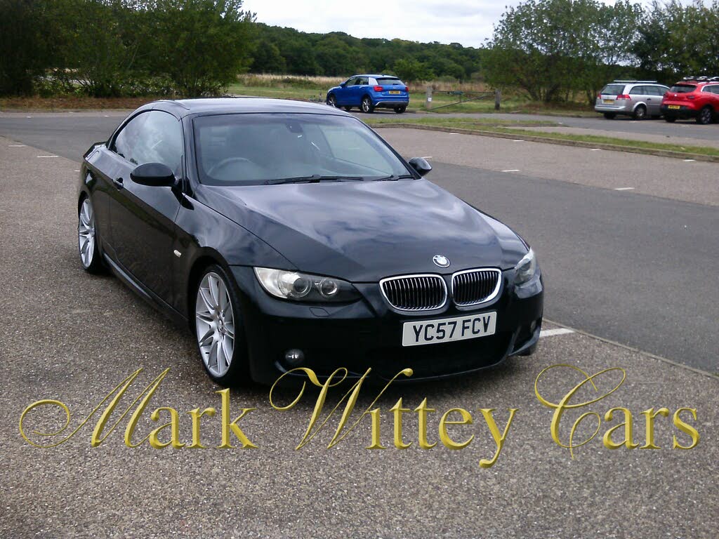 2007 BMW 3 Series 3.0 330i M Sport Convertible 2d 2996cc auto