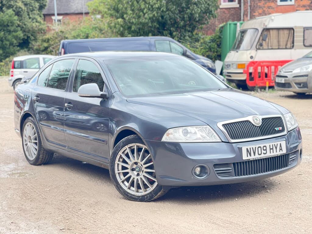 2009 Skoda Octavia 2.0TD vRS CR 170 Hatchback