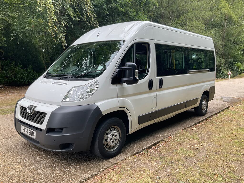 2014 Peugeot Boxer 2.2TD 335 L3 H2 Window