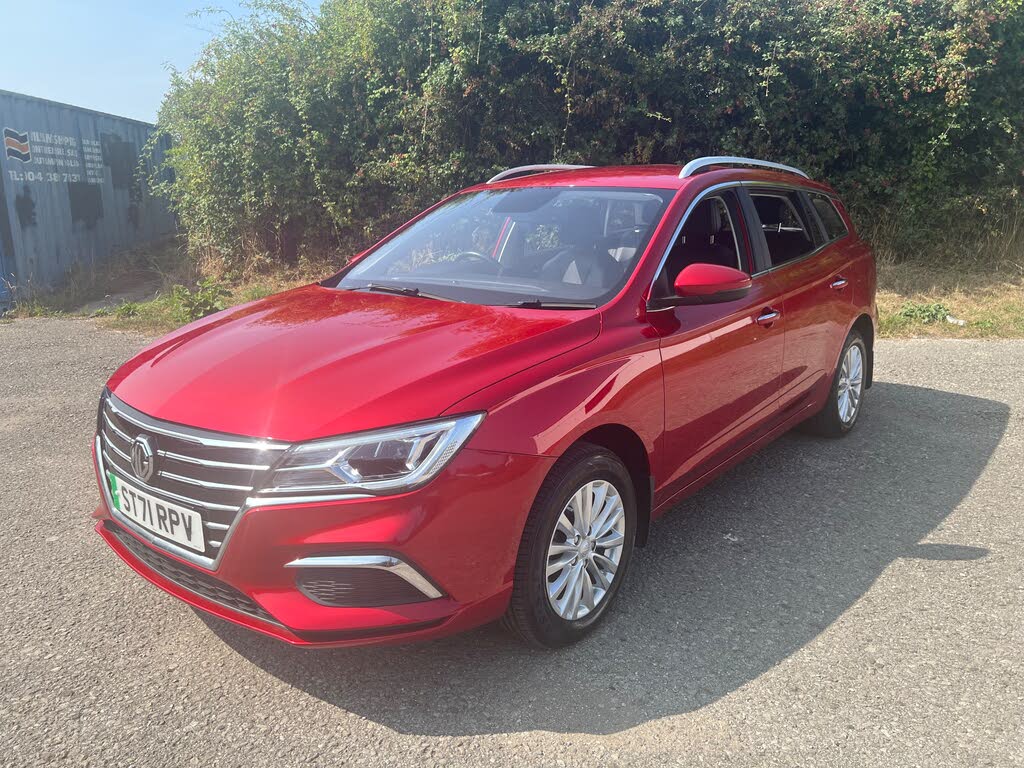 2021 MG MG5 E Exclusive EV