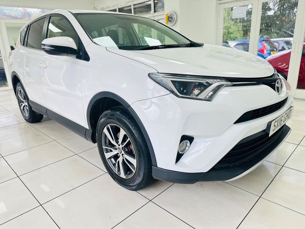 2016 Toyota RAV4 2.0D-4D Business Edition