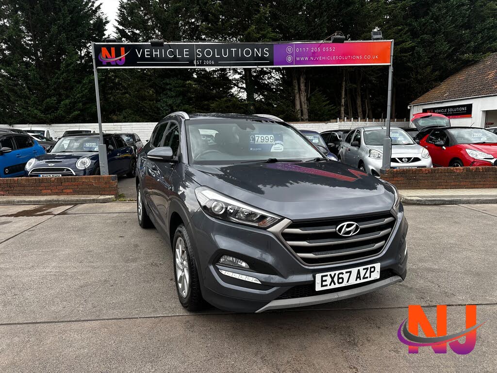 2017 Hyundai Tucson 1.6 GDi Blue Drive SE Nav