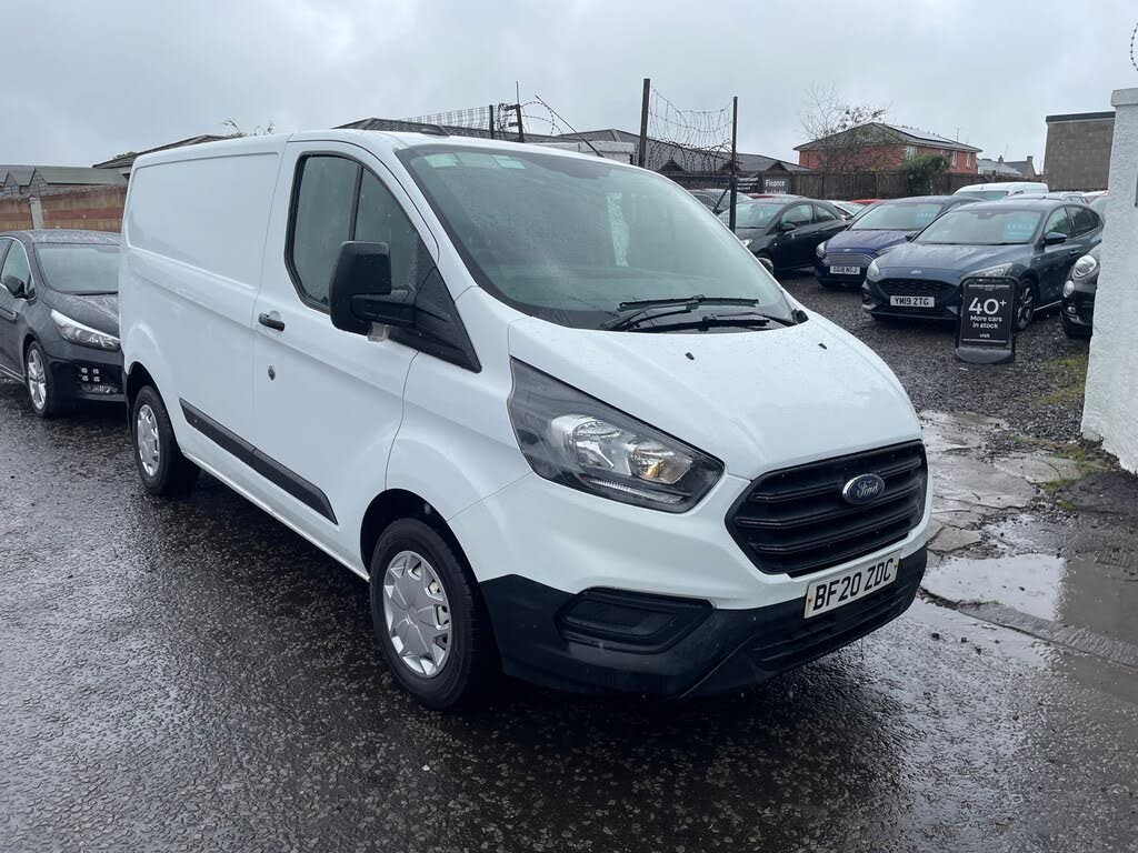 2020 Ford Transit Custom 2.0TDCi 300 L1H1 Leader (105PS)(EU6dT) Panel Van