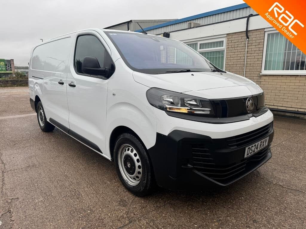 2024 Vauxhall Vivaro 2.0TD XL Prime Panel