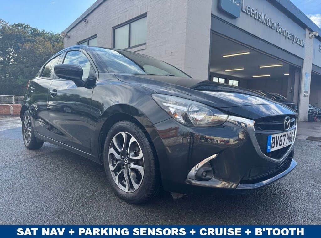 2017 Mazda Mazda2 1.5 Tech Edition