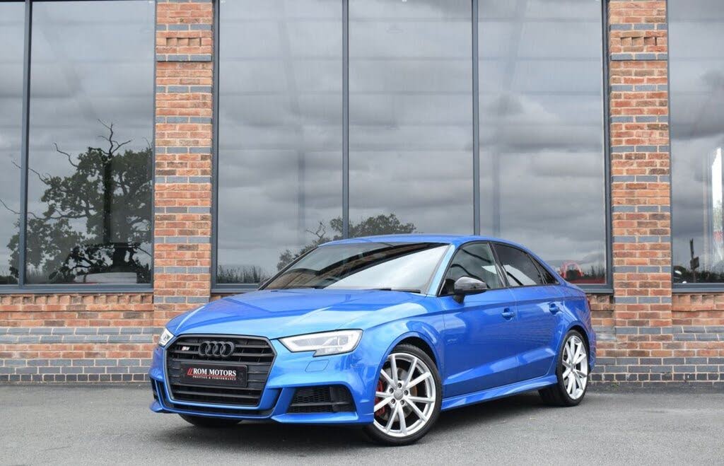 2018 Audi S3 2.0 TFSI quattro Black Edition Saloon 4d S Tronic