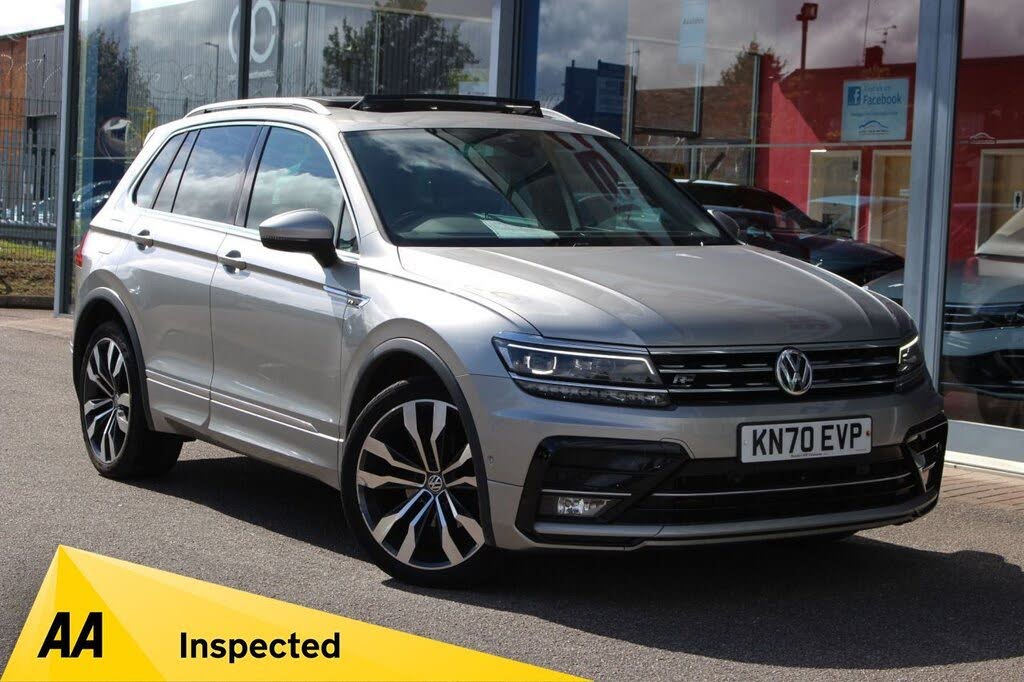 2020 Volkswagen Tiguan 2.0TDI R-Line Tech (150ps) DSG