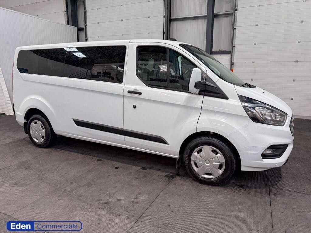 2021 Ford Transit Custom 2.0TDCi 320 L2H1 Trend (130PS)(EU6dT) Kombi M1 9 Seats