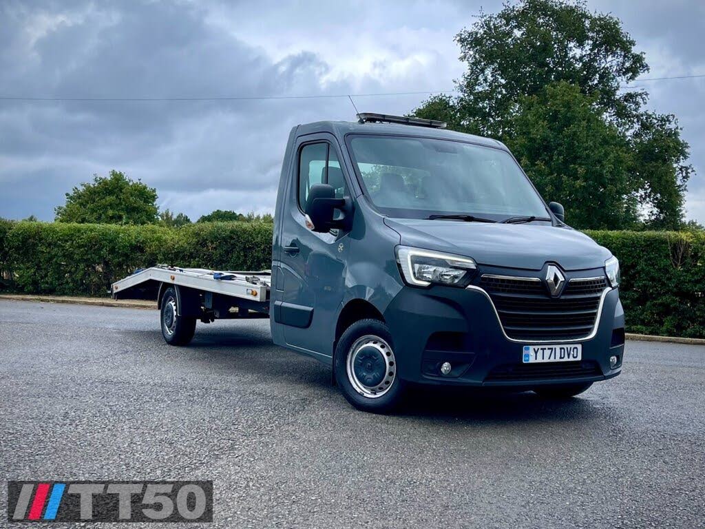 2021 Renault Master 2.3dCi LL35 150 Business Energy Chassis Cab