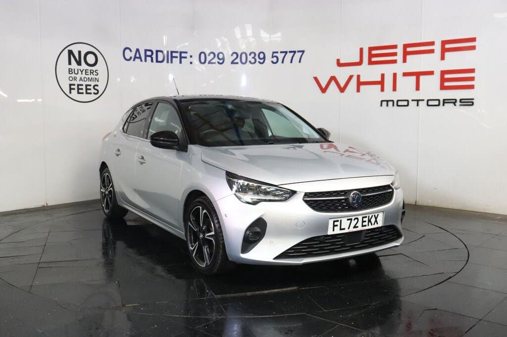 2022 Vauxhall Corsa 1.2i Elite Edition