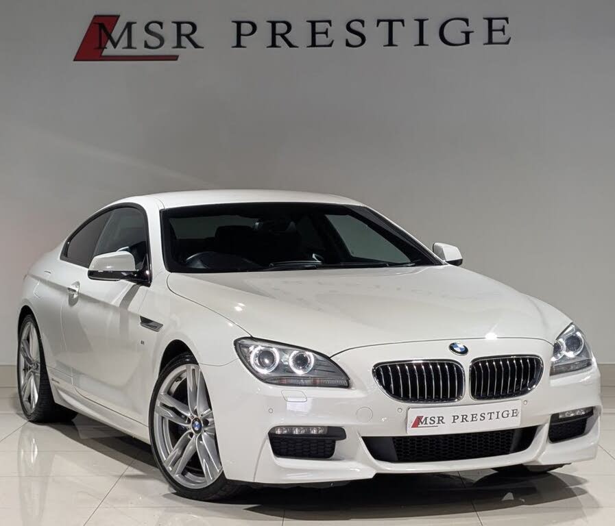 2014 BMW 6 Series 3.0TD 640d M Sport (313bhp) Coupe 2d Steptronic