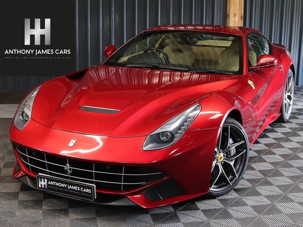 2014 Ferrari F12berlinetta 6.2