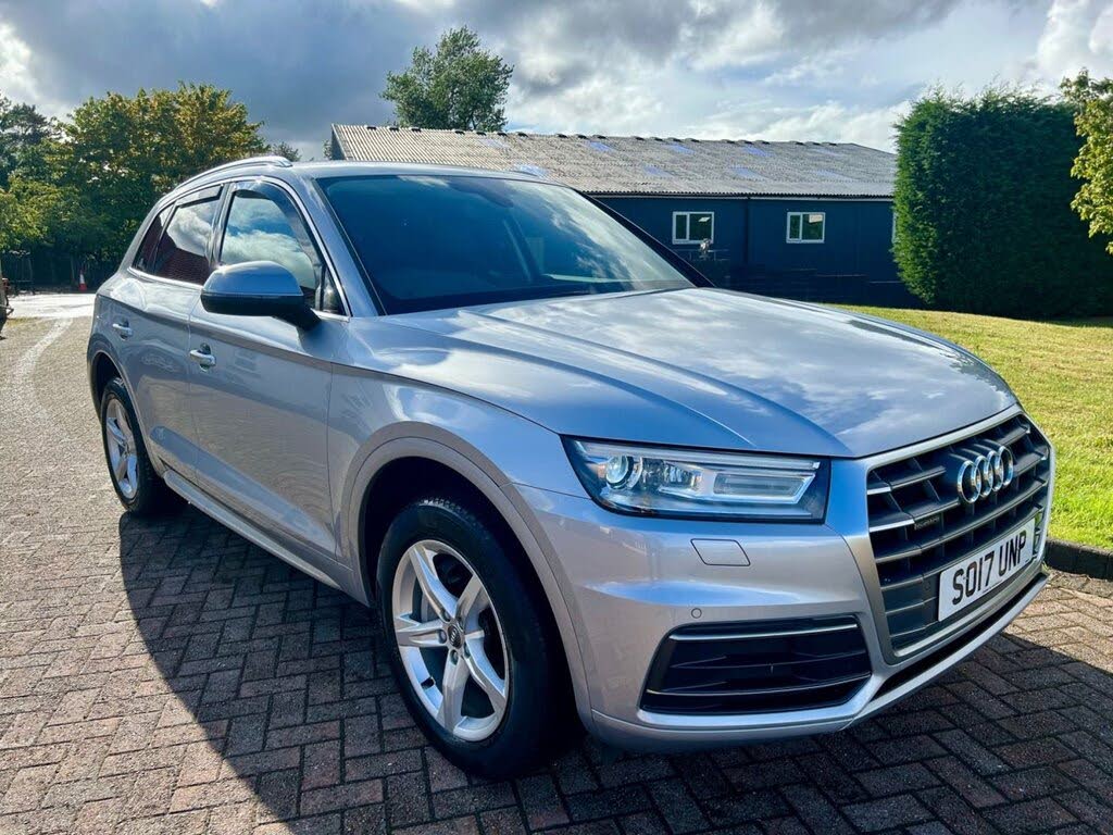 2017 Audi Q5 2.0 TDI quattro Sport