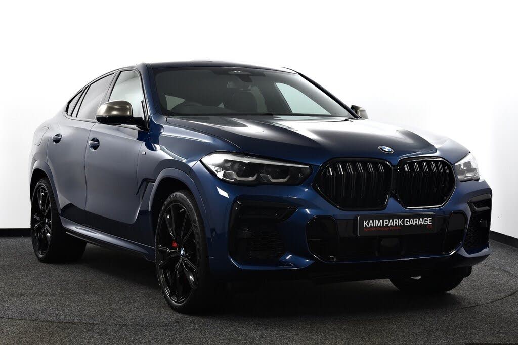 2022 BMW X6 4.4 M50i