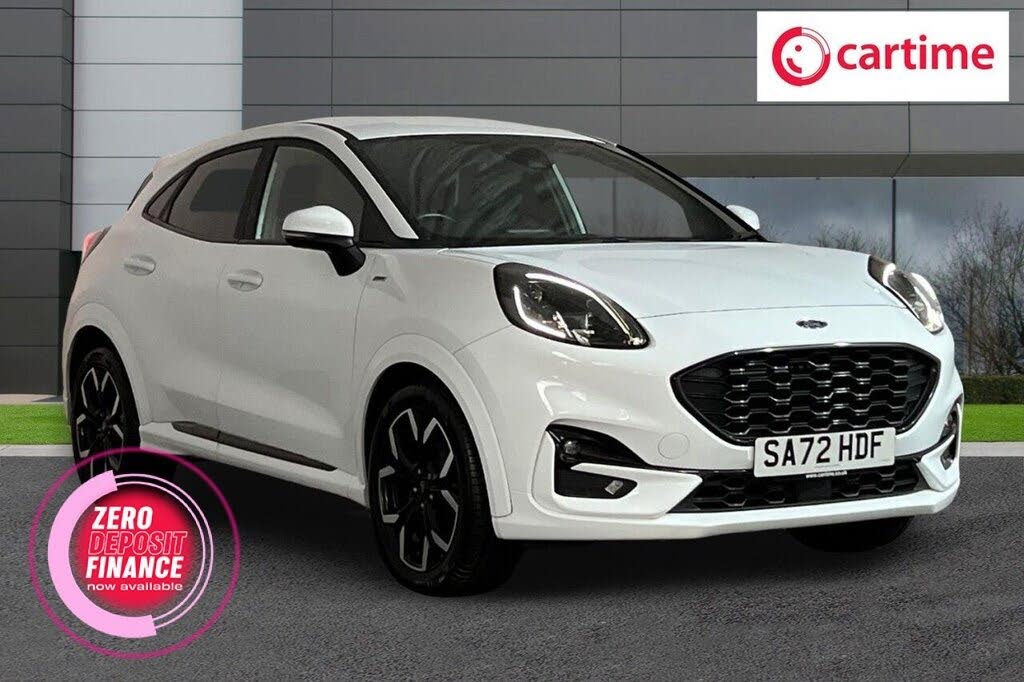 2023 Ford Puma SUV 1.0 ST-Line X (155ps)