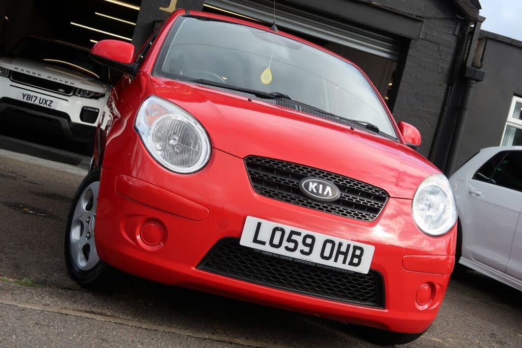 2010 Kia Picanto 1.1 Strike