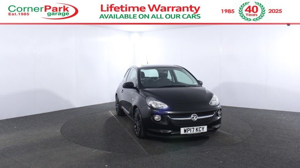 2017 Vauxhall ADAM 1.4i GLAM ecoFLEX Easytronic