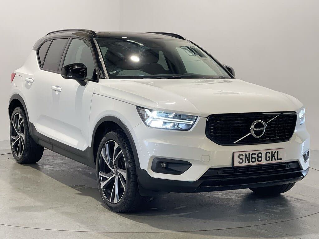 2018 Volvo XC40 1.5 T3 R-Design