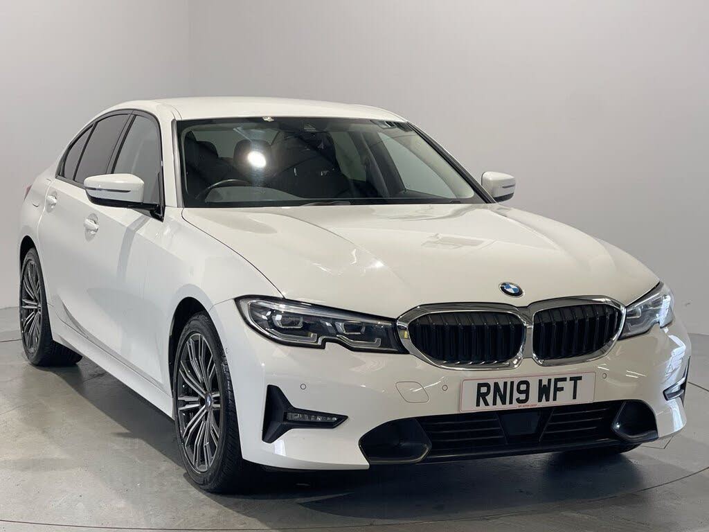 2019 BMW 3 Series 2.0TD 320d Sport (190bhp) Saloon 4d