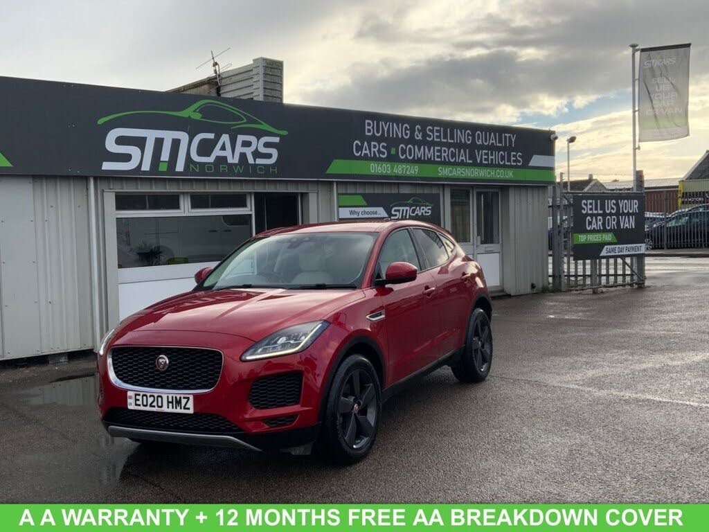 2020 Jaguar E-PACE 2.0 i4D S (AWD) Auto