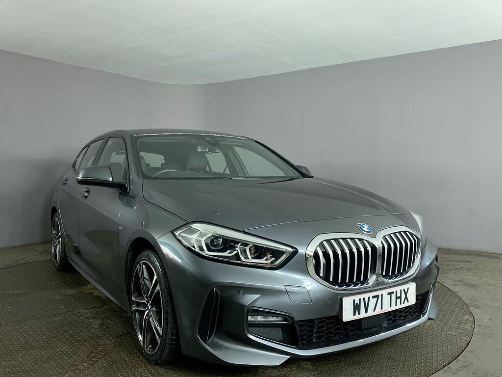 2021 BMW 1 Series 1.5 118i M Sport (LCP) DCT