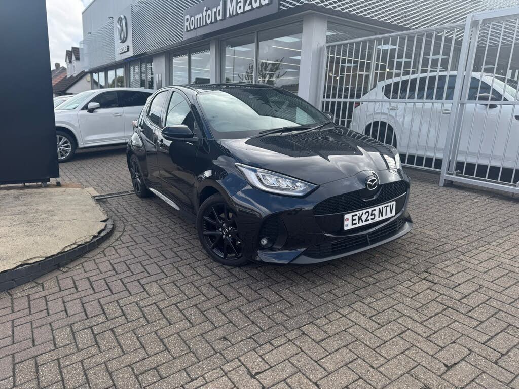 2025 Mazda Mazda2 1.5 Homura